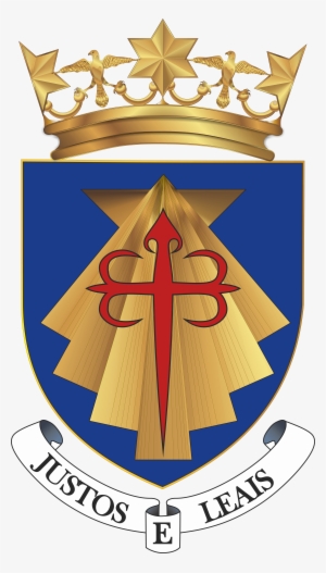 Brasão De Armas Do Comando Distrital De Setúbal Da - Comando Distrital De Setubal #1143246