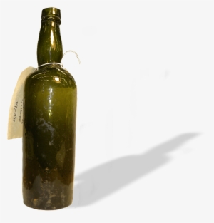 "c H Wine Bottle From Railroad Roundhouse, Cohasset, - Massachusetts #1143283