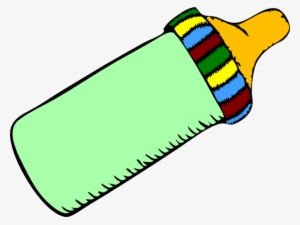 How To Set Use Green Baby Bottle Clipart #1143315