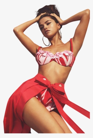 Sexy Selena Gomez In Short Clothes Png Image - Selena Gomez Vogue Photoshoot #1143473