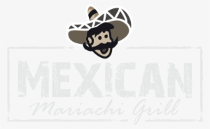 Mexican Mariachi Grill - Cartoon #1143493