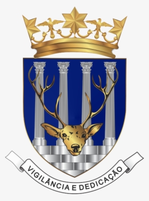 Brasão De Armas Do Comando Distrital De Évora Da Psp - Psp Policia #1143546