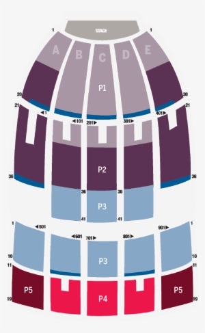 Seating Seating Chart - Iu Auditorium - Free Transparent PNG Download ...