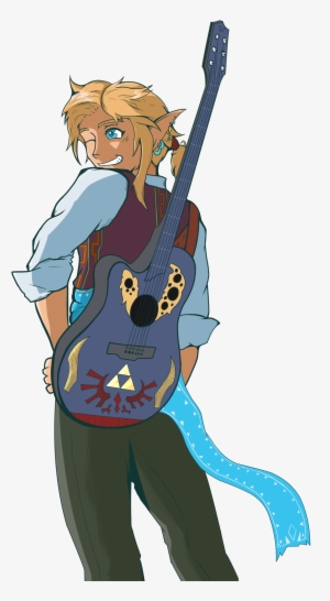 Guitar Clipart Mariachi Guitar - Zelda Mariachi #1143599