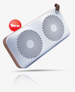 Muze Front Hp 1 - Hitachi Btn2 Portable Bluetooth Speaker (white, Medium) #1143699