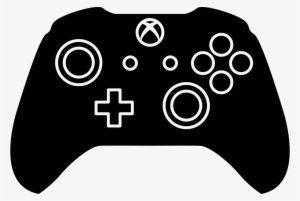 Png Black And White Library Ps4 Drawing Svg - Mando Xbox One Png #1143722