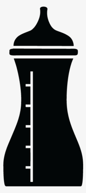 Baby's Bottle - Silhouette #1143772