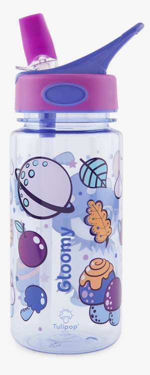 Gloomy Water Bottle Plastic - Bobble Water 18.5-ounce #1143871