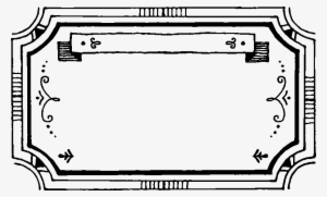 Rectangle Border With Banner Rubber Stamp - Soap #1143930 Rectangle Border With Banner Rubber Stamp - Soap #1143930