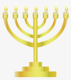 Candle Vector Hanukkah - Hanukkah Day 1 #1144015