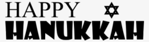 Happy Hannukah Sign - Hanukkah The Festival Of Light #1144037