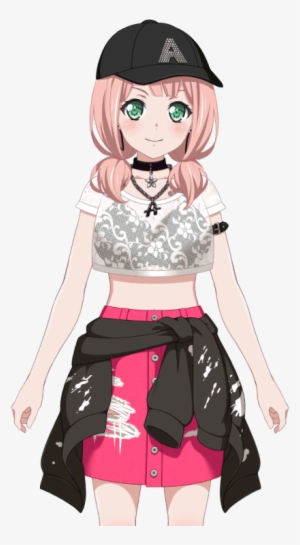 Rock And Glow Live2d Model - Uehara Himari #1144108