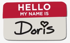 Hello, My Name Is Doris Image - Hello My Name Is Doris Png #1144153