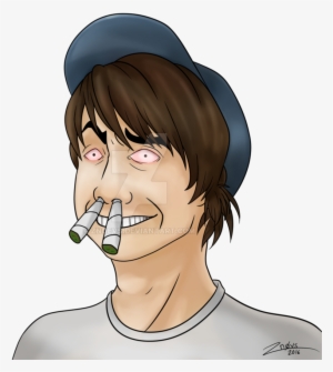 Png Transparent Download Leafyishere By Znoevs On Deviantart - Leafyishere Draw #1144235