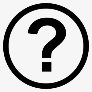 Question Mark Png Image Background - Dollar Sign In Circle #1144438
