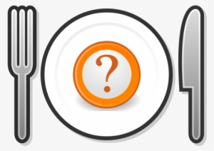 Foodlogo Question Mark - Food Question Mark Png #1144514