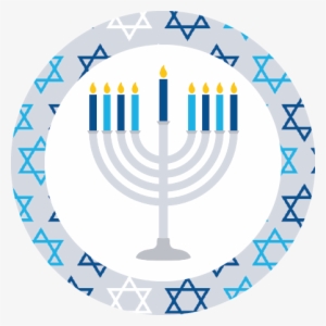 Hanukkah Napkin Knot - Circle #1144629