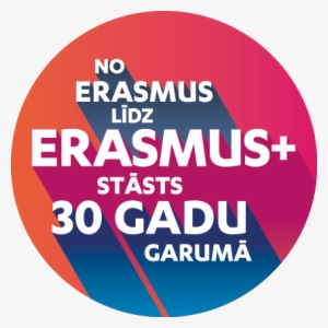 Erasmusplus 30years Circle Lv 72dpi - Erasmus 30 Years Logo #1144683 Erasmusplus 30years Circle Lv 72dpi - Erasmus 30 Years Logo #1144683