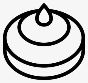Pączek Chanuka Icon - Doughnut #1144685