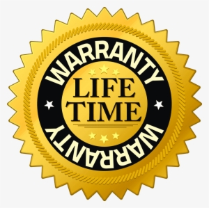 Lifetime Warranty Badge Free #1144707