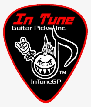 Tune Guitar Picks Logo #1144711