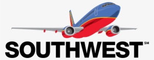 Southwest Airlines Logo Png #1144784