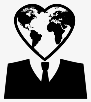 Business Social Responsibility - Swag Paper World Atlas Map Wall Mural #1144805