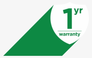 1-year Warranty Logo - Graphic Design #1144878