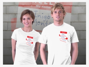 Hello, My Name Is - T Shirt #1144995