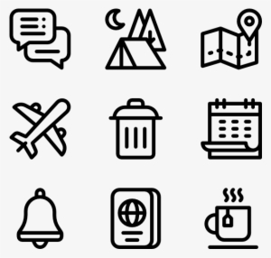 Travel App - Logistic Icons #1145040