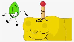 Leafy, Match And Spongy - Cartoon #1145081