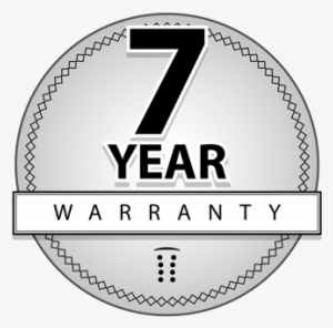 7 Seven Year Warranty Icon Png - 7 Year Warranty Icon #1145109