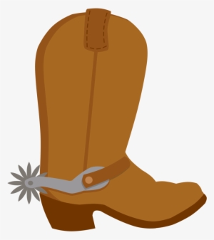 Safari Clipart Boot - Bota Cowboy Png #1145179