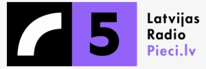 Galvenais Lr5 Logo - Latvijas Radio 5 Logo #1145180