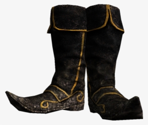 Tesv Cicero Boots - Skyrim Jester Boots #1145260