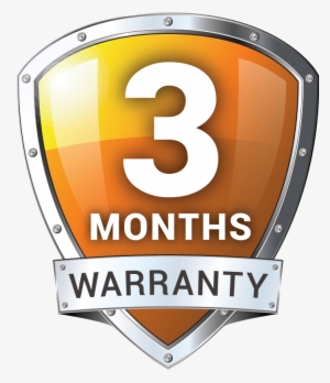 3 Months Warranty - 3 Months Warranty Logo Png #1145285