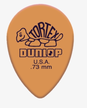 Guitar-picks - Dunlop Tortex Standard .73mm Yellow Guitar Pick - 72 #1145351