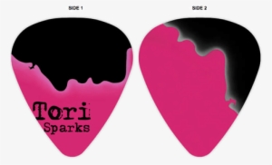 Tori Sparks 'until Morning' Guitar Pick #1145379