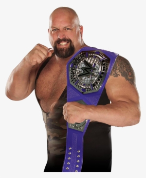 Big Show Png Free Download - Big Show Wwe Championship #1145435