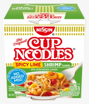 Nissin Noodles The Original - Spicy Lime Shrimp Cup Noodles #1145518