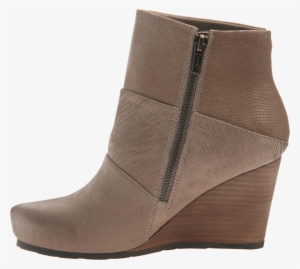 Dharma Women's Ankle Boot In Pecan Inside View - Otbt Dharma Women's Pull-on Boots Pecan : 6 M #1145639