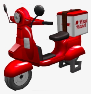 Delivery Moped - Vespa #1145679