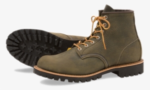 Red Wing Boots - Red Wing Men's 6" Moc Toe #1145698