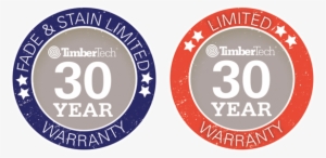 Warranties Badges - Timbertech Warranty #1145717