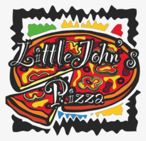 Little John's Pizza Delivery - Pizza Clipart #1145719