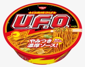 Nissin Cup Noodles Yakisoba U.f.o. (129g) #1145741
