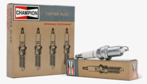 Champion Spark Plug Packaging #1145782