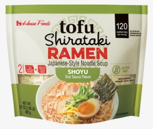 Tofu Shirataki Ramen Shoyu Starter Kit - House Foods Tofu Shirataki - Spaghetti (13 Kcal/100g) #1145829