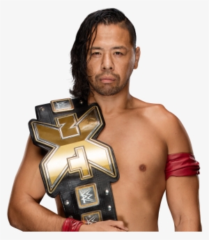 Shinsuke Nakamura's Wwe - Shinsuke Nakamura Us Champ #1145877