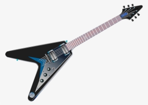 Guitar Png Images Transparent Free Download - Flying V Guitar Png #1145901